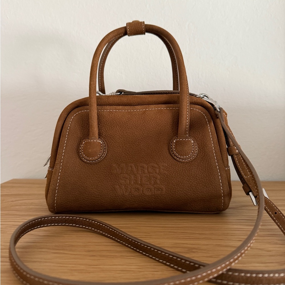 Margesherwood Soft Mini Tote - Brown